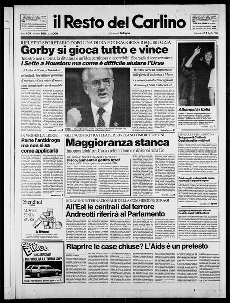 Il Resto del Carlino : giornale dell'Emilia